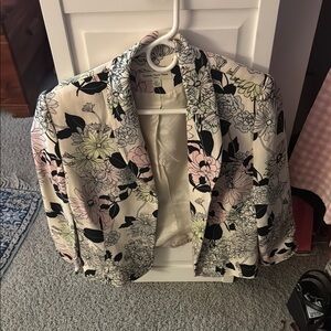 Floral Women's Blazer
